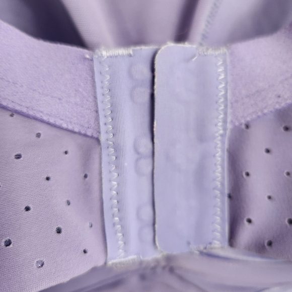 Lululemon Run Times High Support Run Sports Bra in Charged Indigo Purple 34D - Picture 9 of 15